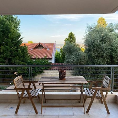 Seaside One-Bedroom On Chalkis Exterior photo