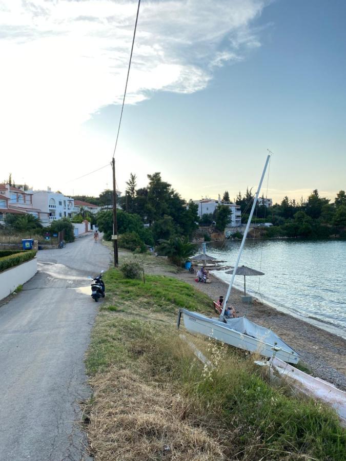 Seaside One-Bedroom On Chalkis Exterior photo