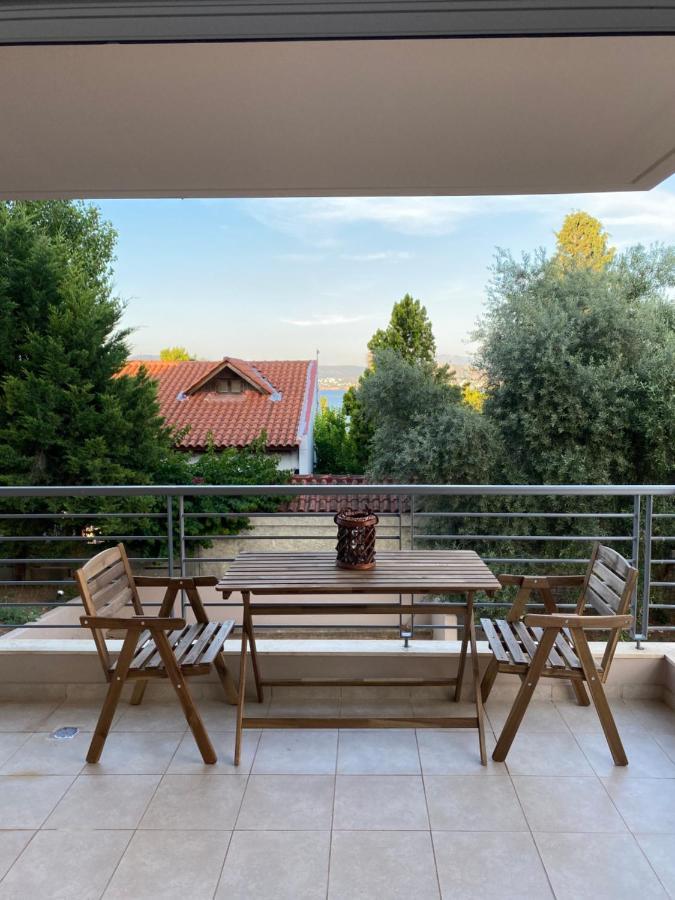 Seaside One-Bedroom On Chalkis Exterior photo